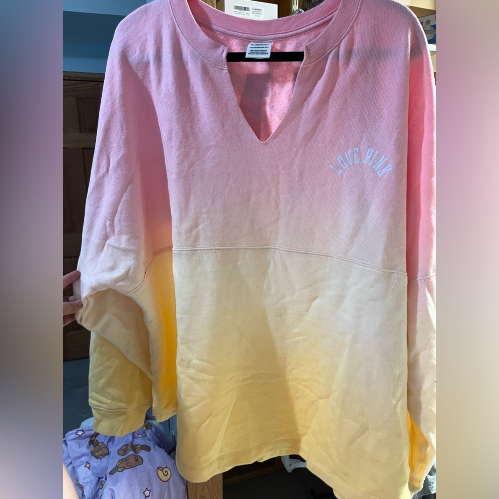 Women’s Victoria Secret Pink Ombré Sweater